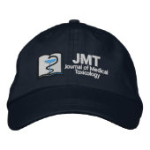 Brodée Logo JMT Casquette brodé (Devant)