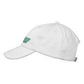 Brodée Logo Pod Casquette brodé (Gauche)