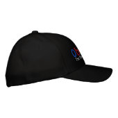 Brodée Lucky Barack Obama Casquette brodé (Droite)