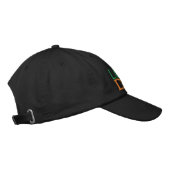 Brodée Lucky Dog Casquette par SRF (Droite)