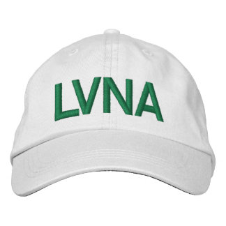 Brodée LVNA Casquette ajustable personnalisé