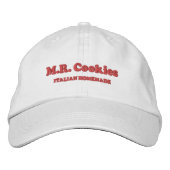 Brodée M. COOKIES Casquette (Devant)