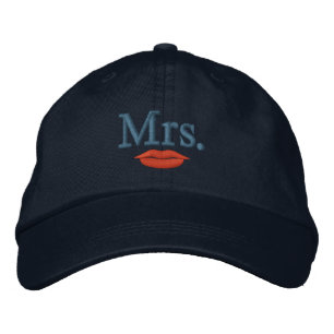 Brodée M. & Mme Embroidery Casquette brodé
