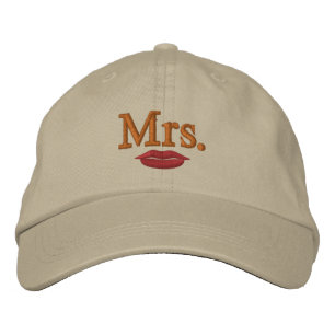 Brodée M. & Mme Embroidery Casquette brodé