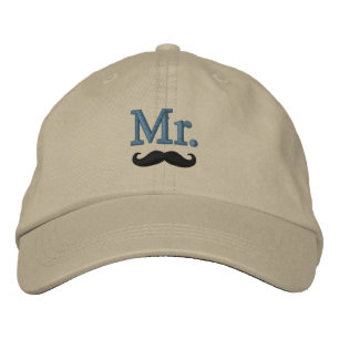 Brodée M. & Mme Embroidery Casquette brodé