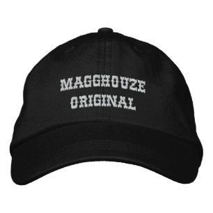 Brodée Magghouze Casquette de baseball
