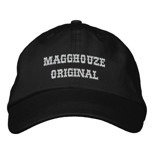Brodée Magghouze Casquette de baseball (Devant)