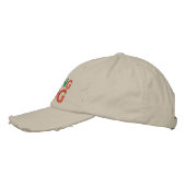 Brodée Marcher le Casquette de chien par SRF (Gauche)