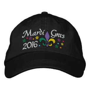 Brodée Mardi Gras Casquette - SRF