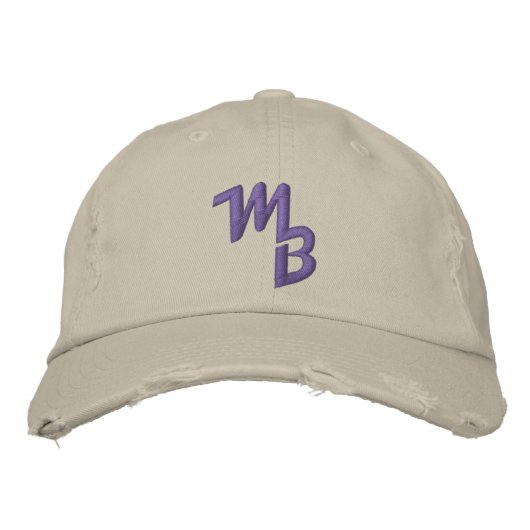Brodée Mark Barnhill Casquette du logo du bal (Devant)