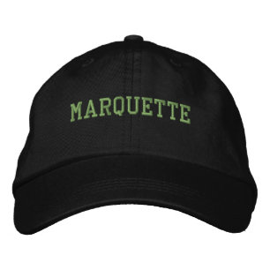 Brodée Marquette Michigan Casquette de baseball brodé