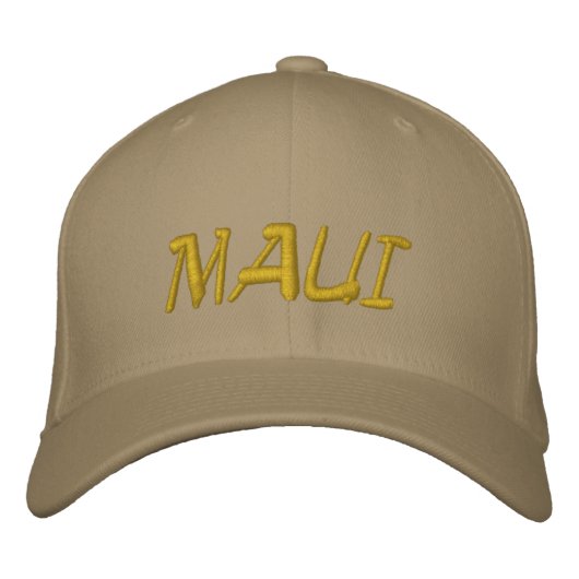 Brodée Maui Casquette (Devant)