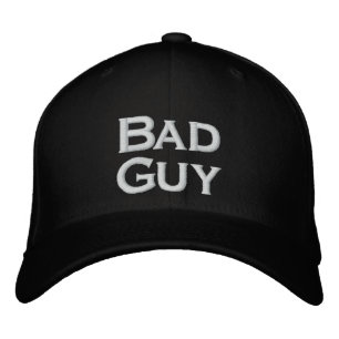 Brodée Mauvais Casquette