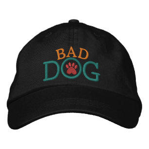 Brodée Mauvais Casquette DE CHIENS !