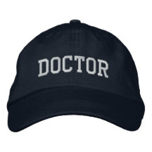 Médecin Brodé Casquette de baseball / Casquette - 