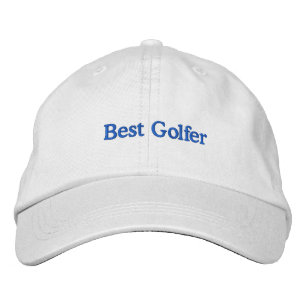 Brodée Meilleur Casquette Golfer