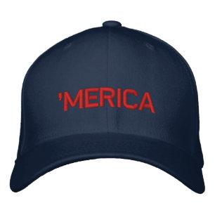 Brodée 'MERICA Casquette brodé