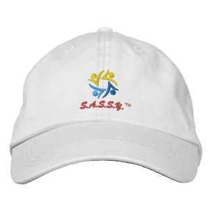 Brodée Mesdames Casquette - Logo S.A.S.S.Y.
