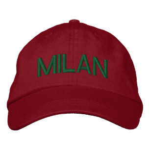 Brodée Milan Casquette