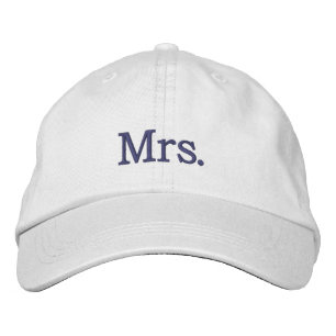 Brodée Mme Casquette