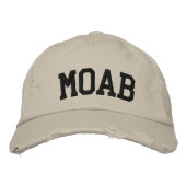 Brodée Moab Casquette brodé (Devant)