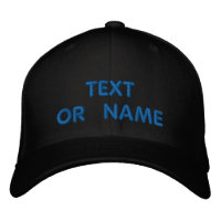 Modèle Casquette de baseball brodé personnalisé