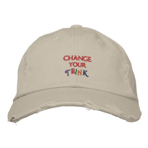 Brodée Modifier votre Casquette de réflexion