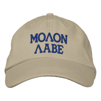 Brodée Molon Labe Casquette brodé
