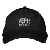 Brodée MOLOT VEPR - Casquette brodé (Devant)