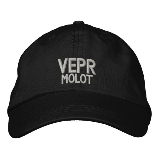 Brodée MOLOT VEPR - Casquette brodé (Devant)