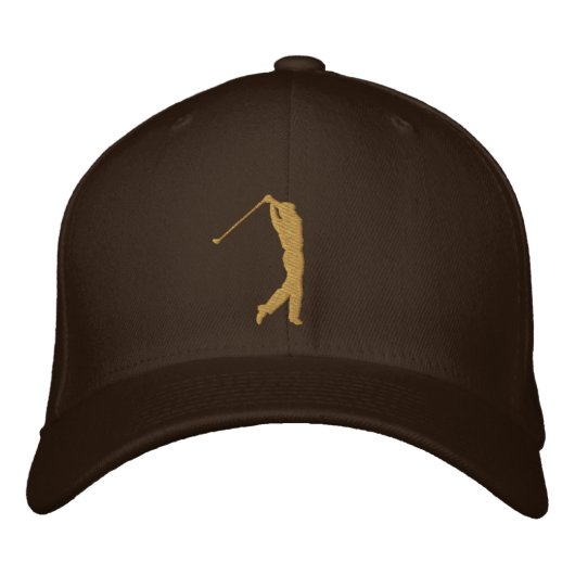 Brodée Mon Sport Golf Casquette brodé (Devant)