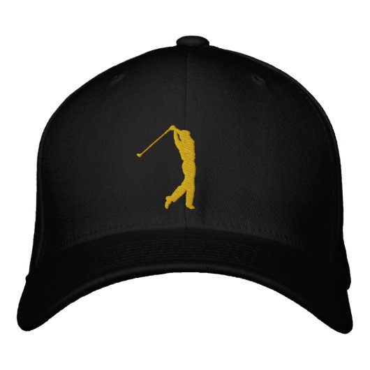 Brodée Mon Sport Golf Casquette brodé (Devant)