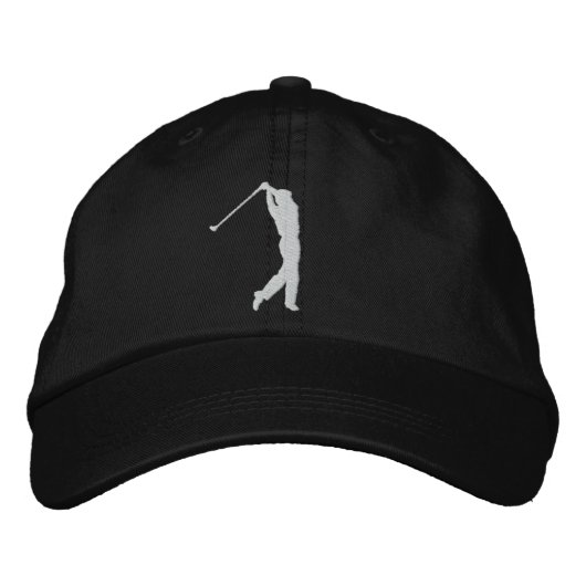 Brodée Mon Sport Golf Casquette réglable (Devant)