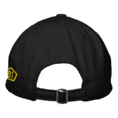 Brodée Mondes libres de l'humanité casquette 2.0 (Dos)