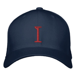 Brodée Monogramme I Casquette ajustable
