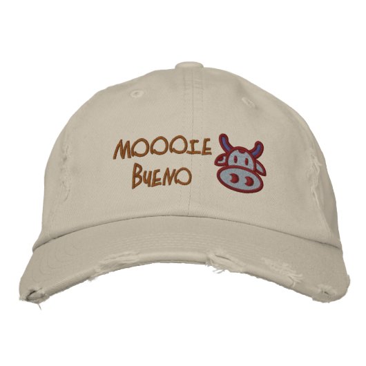 BRODÉE MOOOIE BUENO VW CASQUETTE (Devant)