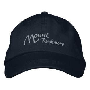 Brodée Mount Rushmore Keystone South Dakota USA Casquette