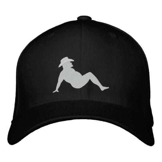 Brodée MudFlap Homme Casquette de baseball (Devant)