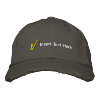 Brodée Musiciens personnalisés Casquette brodé
