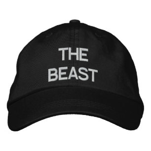 Brodée MWA Le Casquette de la bête
