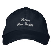 Brodée NATIVE NEW YORKER casquette (Devant)