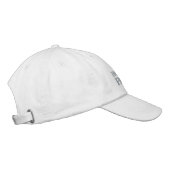 Brodée NÉE À LA casquette DU PARTI (femmes) (Droite)