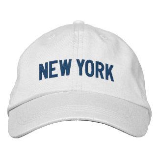 Brodée NEW YORK casquette