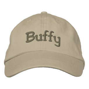 Brodée Nom Buffy Brodé Baseball Casquette / Casquette