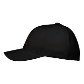 Brodée Nom de l'unité Casquette / Casquette (Gauche)