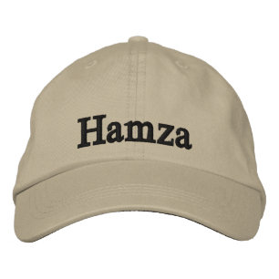 Brodée Nom musulman islamique Casquette brodé personnali