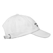 Brodée non ouvert au casquette de commentaires (Droite)