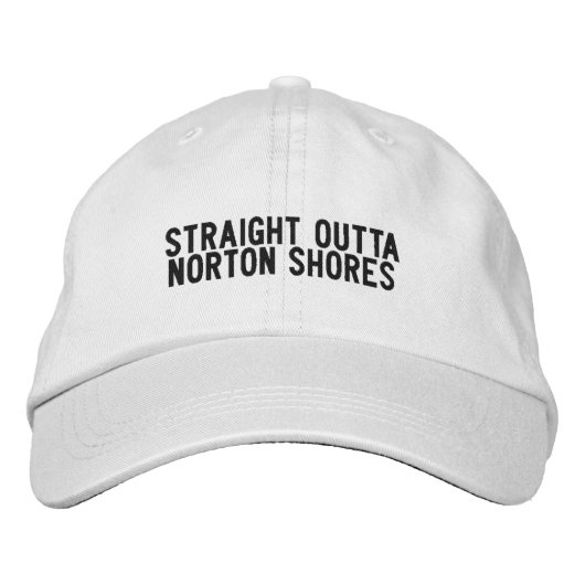 Brodée Norton Shores Casquette du Michigan (Devant)
