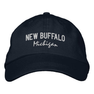 Brodée Nouveau Casquette de baseball brodé Buffalo Michig