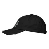 Brodée Nouvelle marque Smithereens Design Co. Casquette (Gauche)